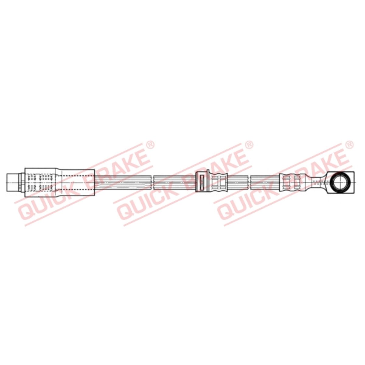 Jarruletku QUICK BRAKE 58.967