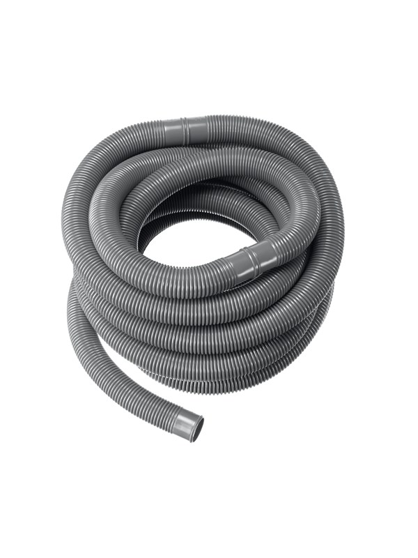 Pool Hose 6.6 m, Ø32 mm, Grey