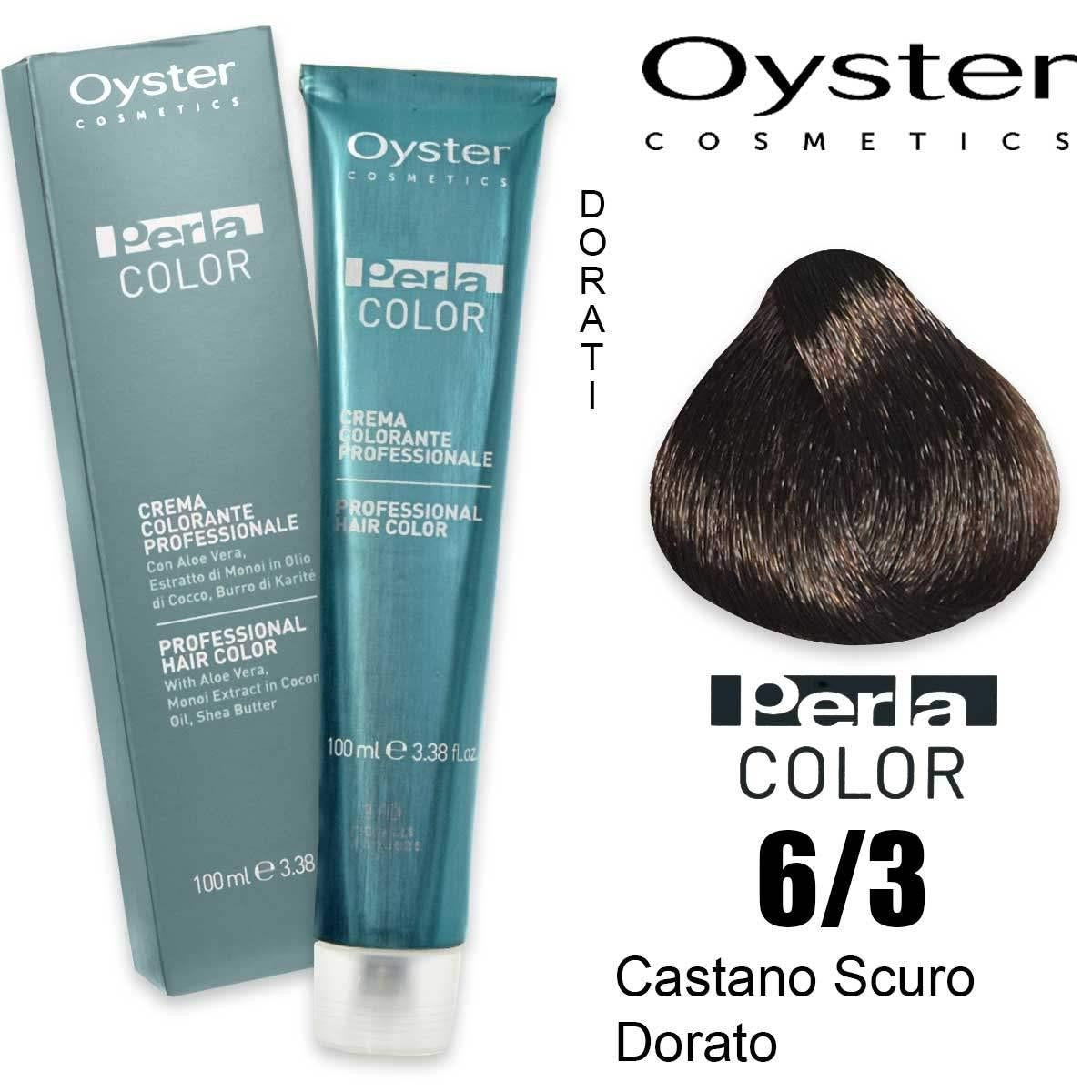 Hiusväri Oyster Perlacolor 100 ml 6/3