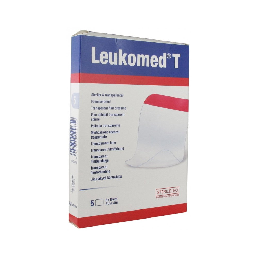 Bsn Medico LeukomedTM T -sidos 8x10 cm 5 Uts
