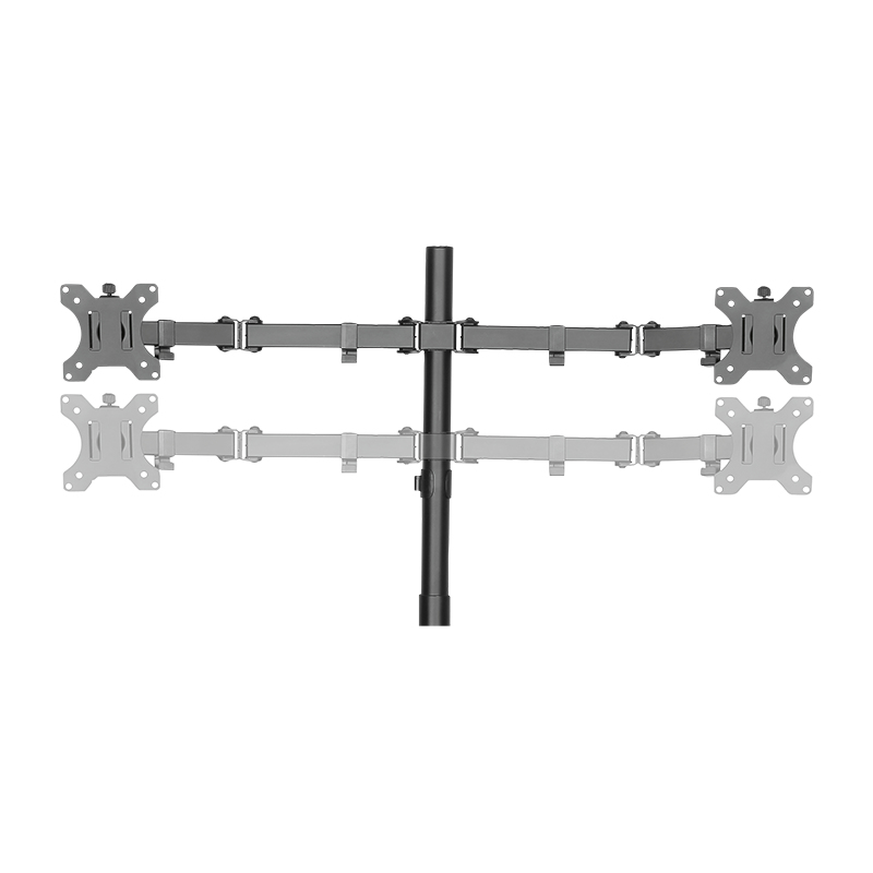 Näytön teline/jalka Quad 13-32"