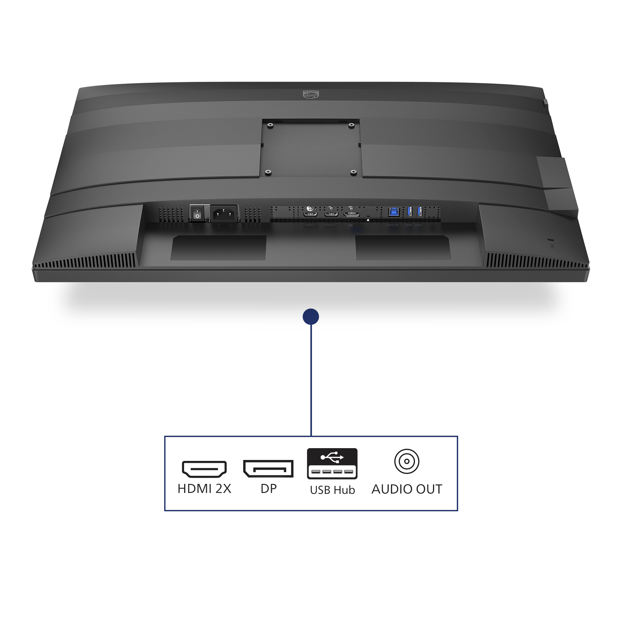 Philips B-line 24b2g5200 23.8" 1920 × 1080pixels Ips 16:9 100hz