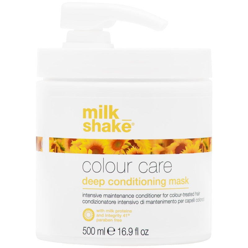 Syväkosteuttava hiusnaamio Milk Shake Color Care Deep 500 ml