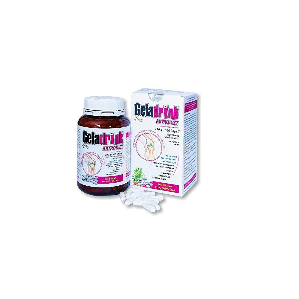 Geladrink Artrodiet 360 Capsule — Integratore Articolazioni