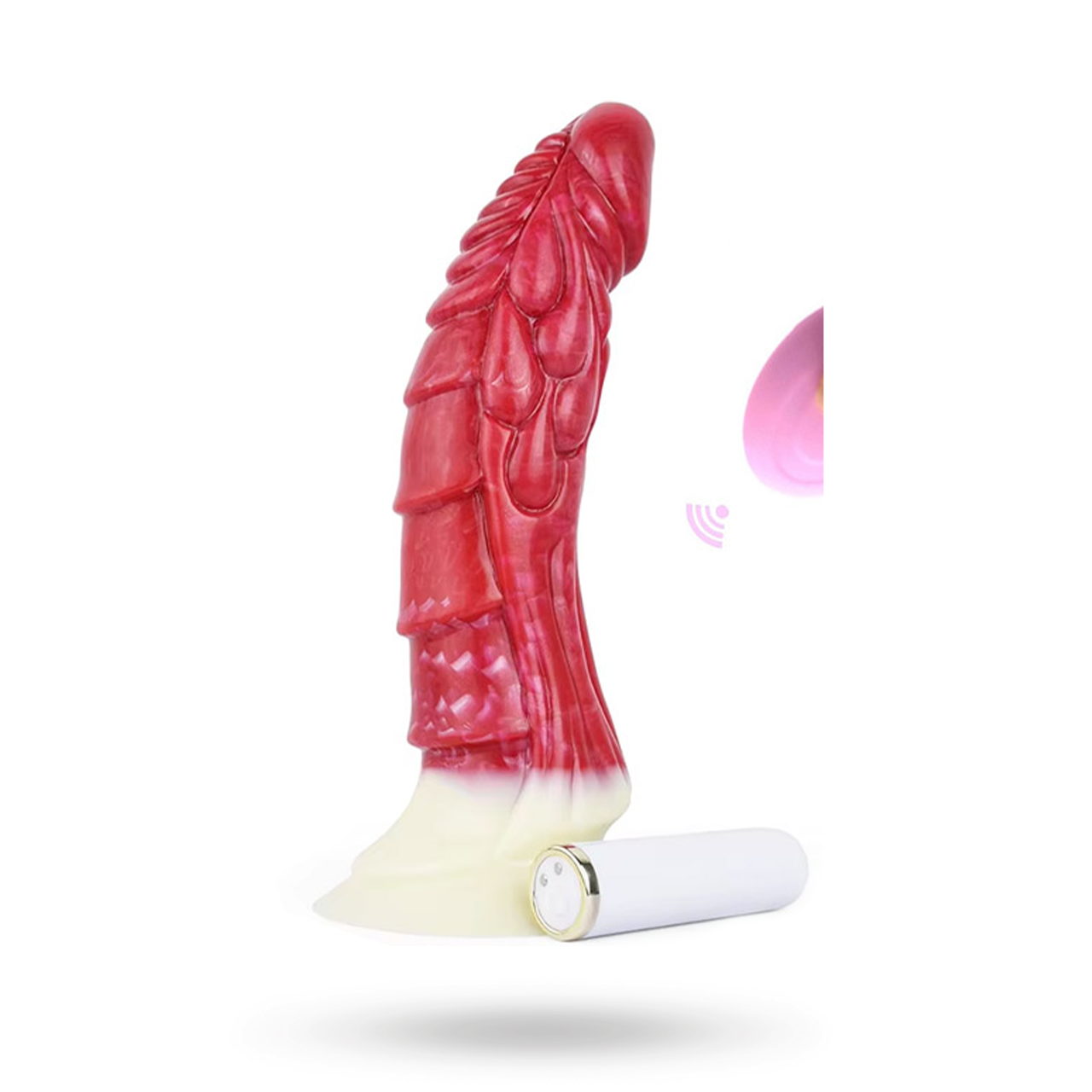 Rakshasa Vibrating Dildo 23 cm Dragon Dildo