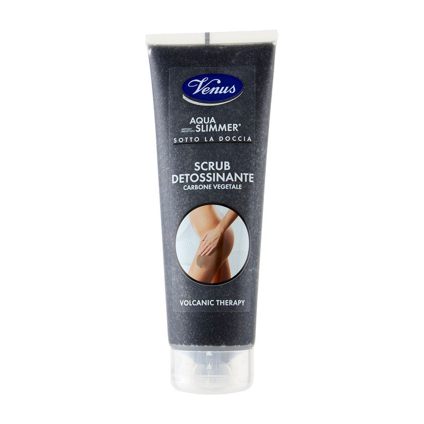 Venus Aqua Slimmer Suihkukuorinta Detoksifioiva Kasvihiili 250 ml