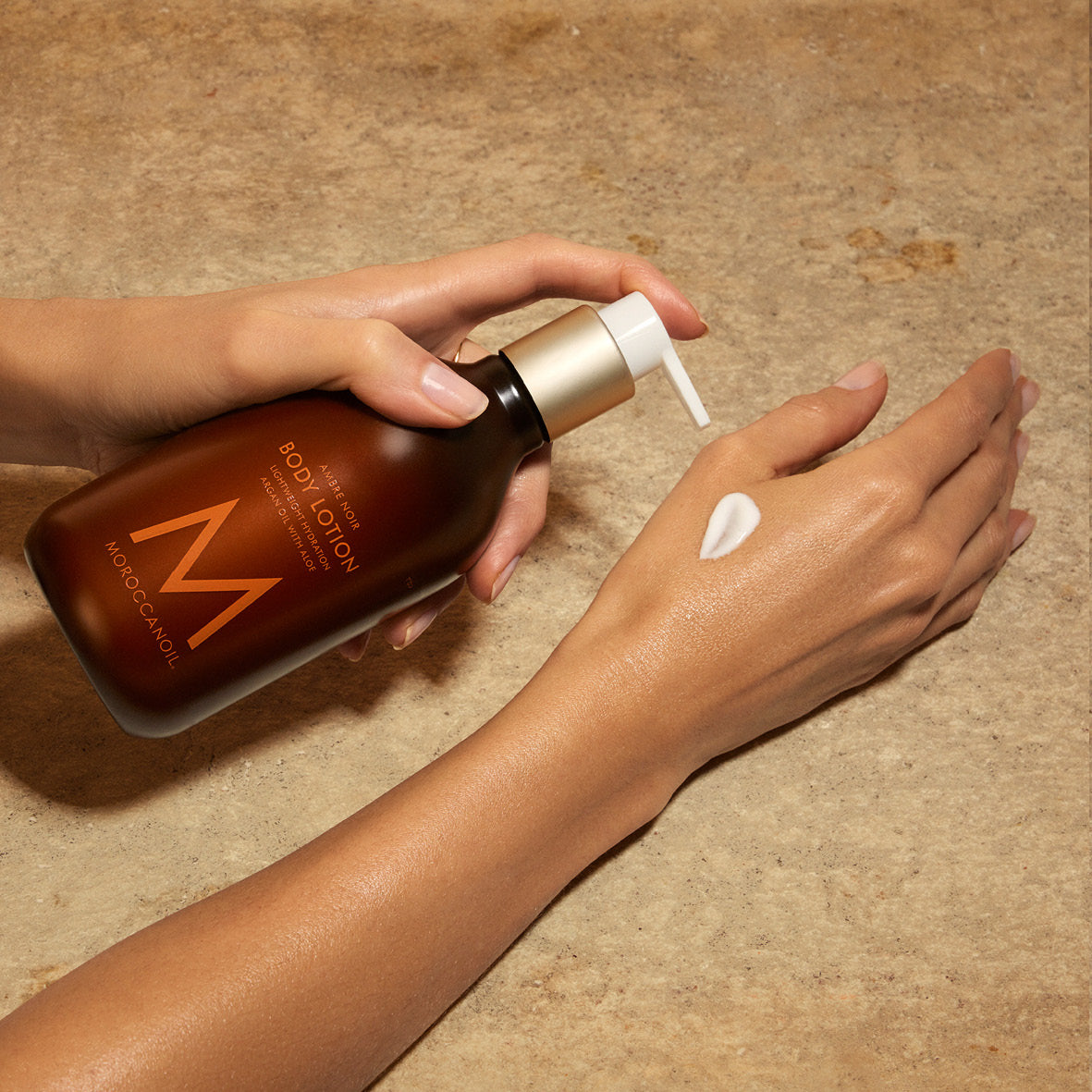 MOROCCANOIL Body Lotion - Ambre Noir 360 ml