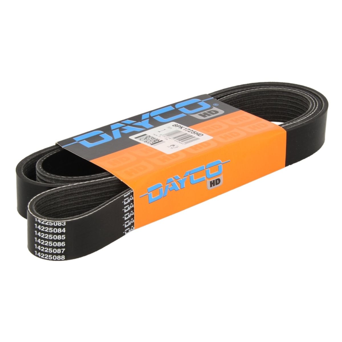 Moniurahihna DAYCO 8PK1725HD