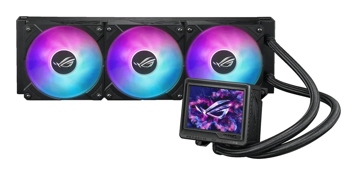 ASUS ROG RYUJIN III 360 ARGB EXTREME - CPU Vesijäähdytys
