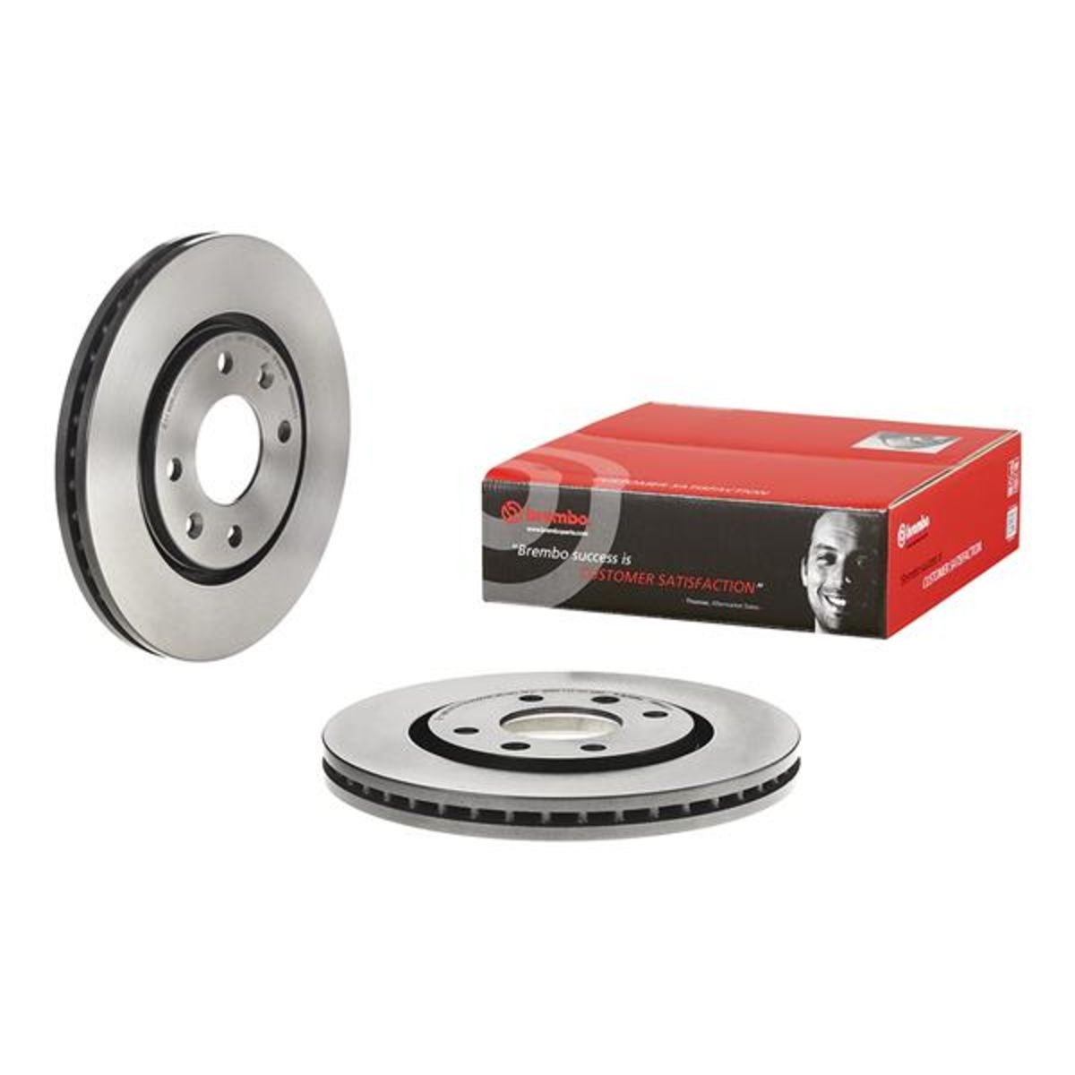 Jarrulevy BREMBO 09.6932.11