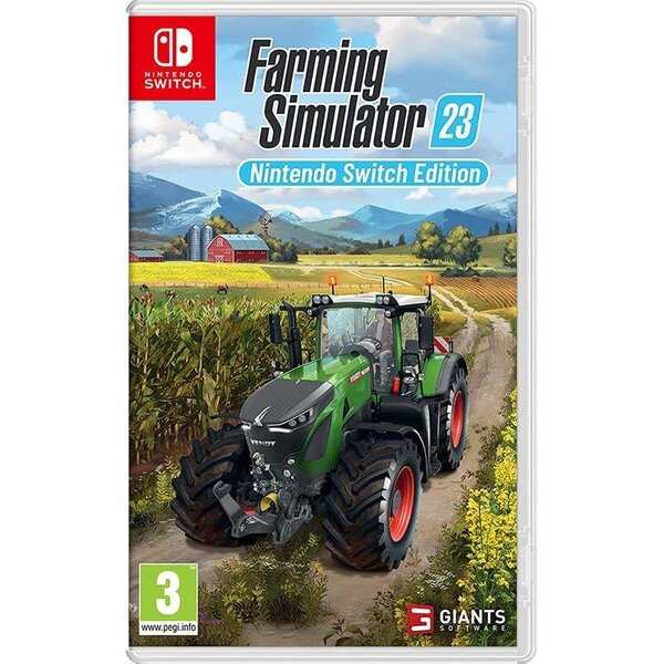 Farming Simulator 23 - Nintendo Switch - Simulaattori