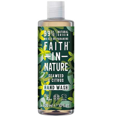 Faith In Nature Merilevä & Sitrus käsisaippua - 400 ml