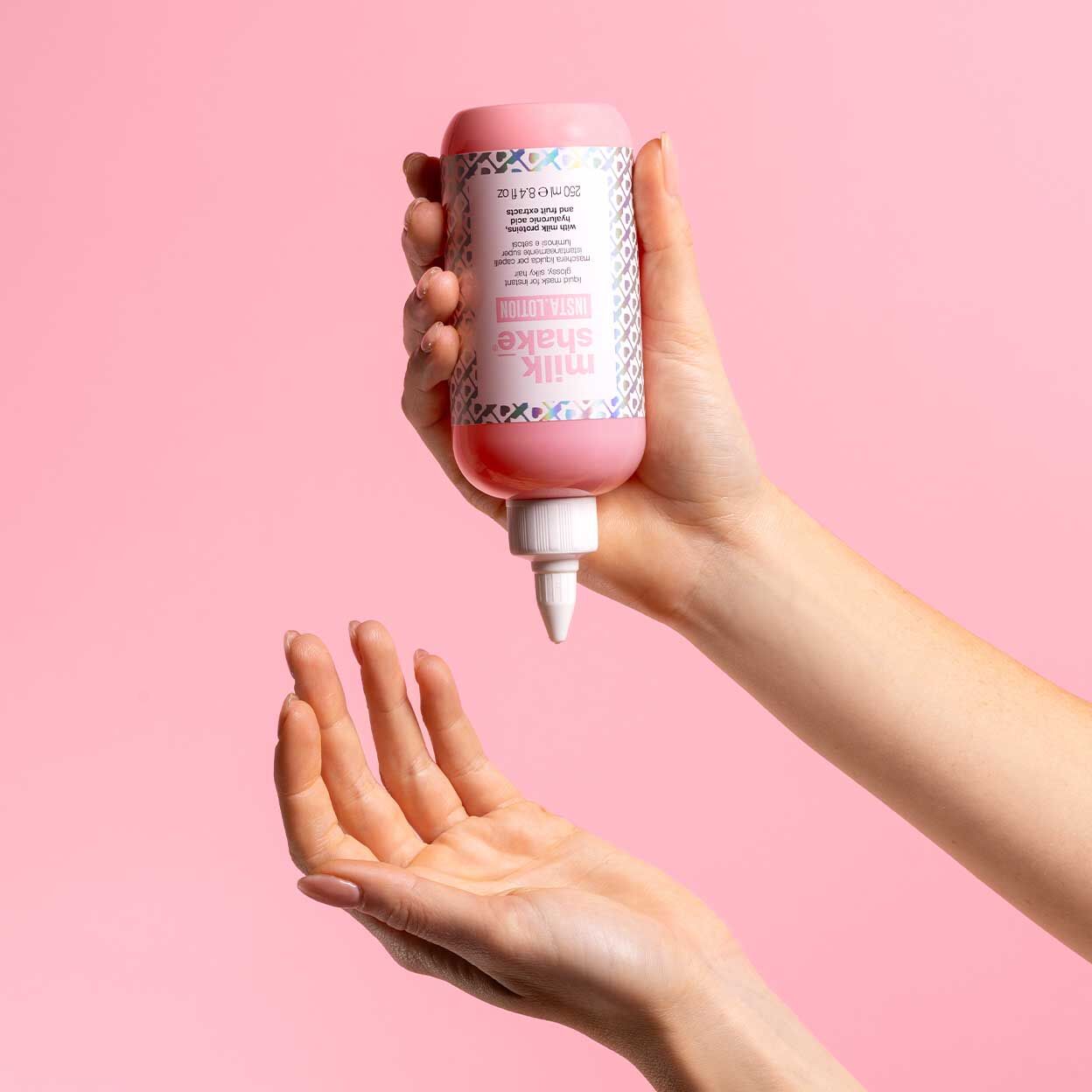 milk_shake® Insta.Lotion Liquid Mask — syväkosteuttava hiusnaamio 250 ml