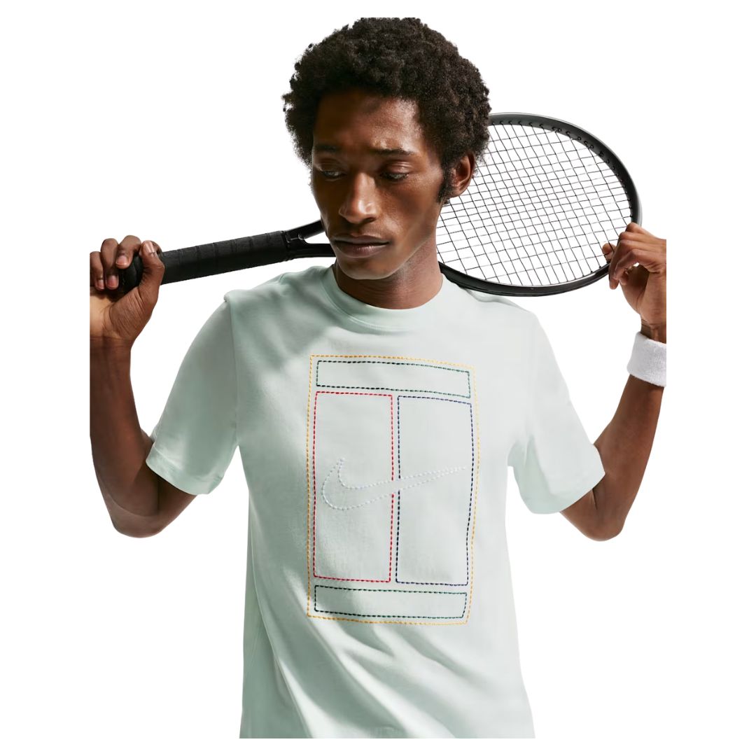 Nike Court Heritage T-shirt Barely Green
