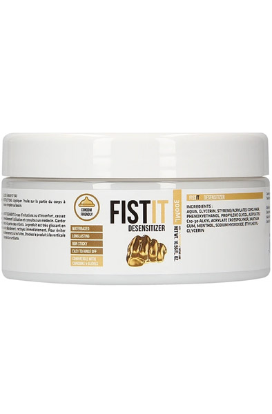 Pharmquests Fist It Numbing 300 ml Liukuvoide anaali/fisting