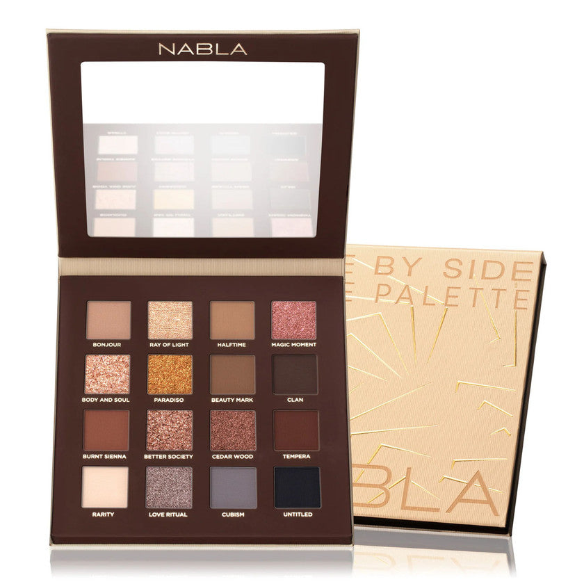 Nabla Side By Side Palette 1 kappale