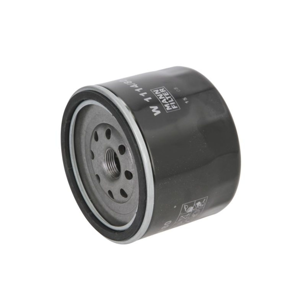 Öljynsuodatin MANN-FILTER W 1114/80