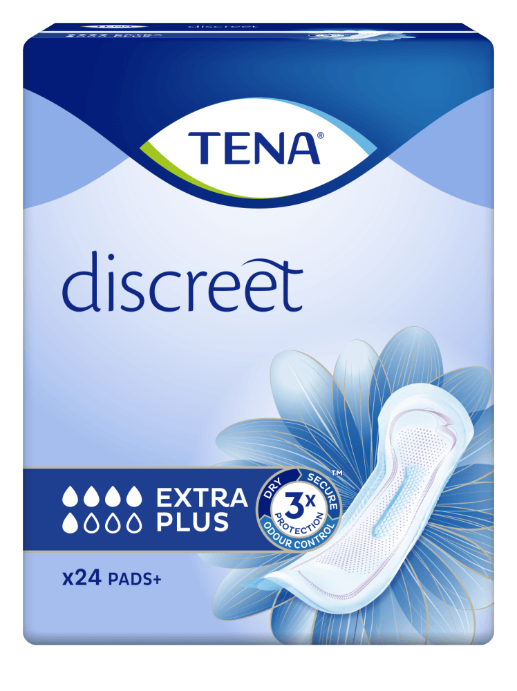 Tena Discreet Extra Plus 16 kpl instadry