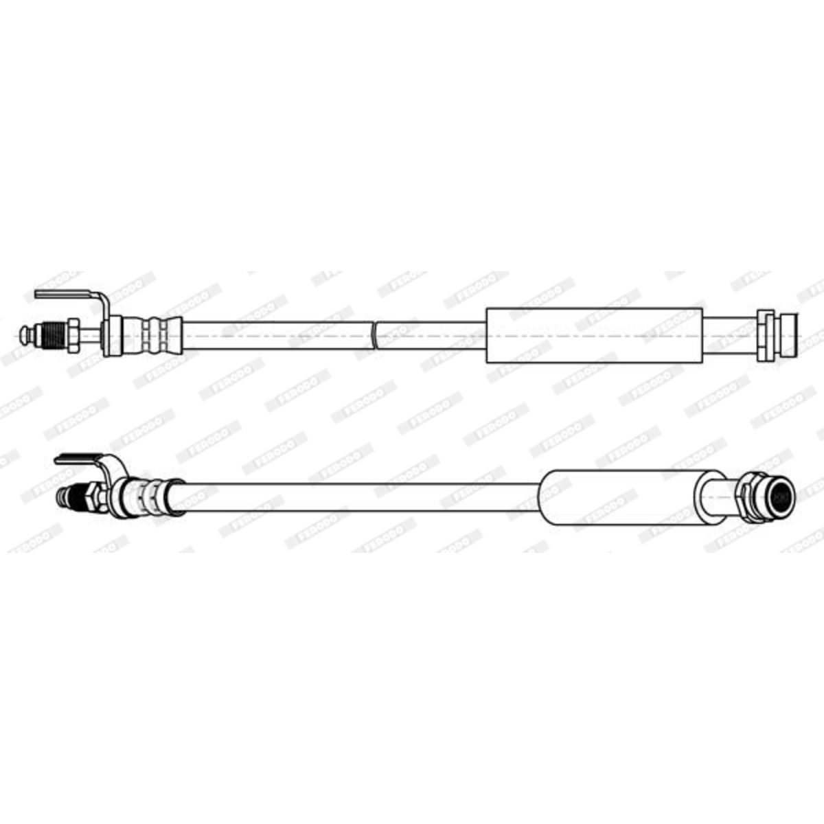 Jarruletku FERODO FHY2710