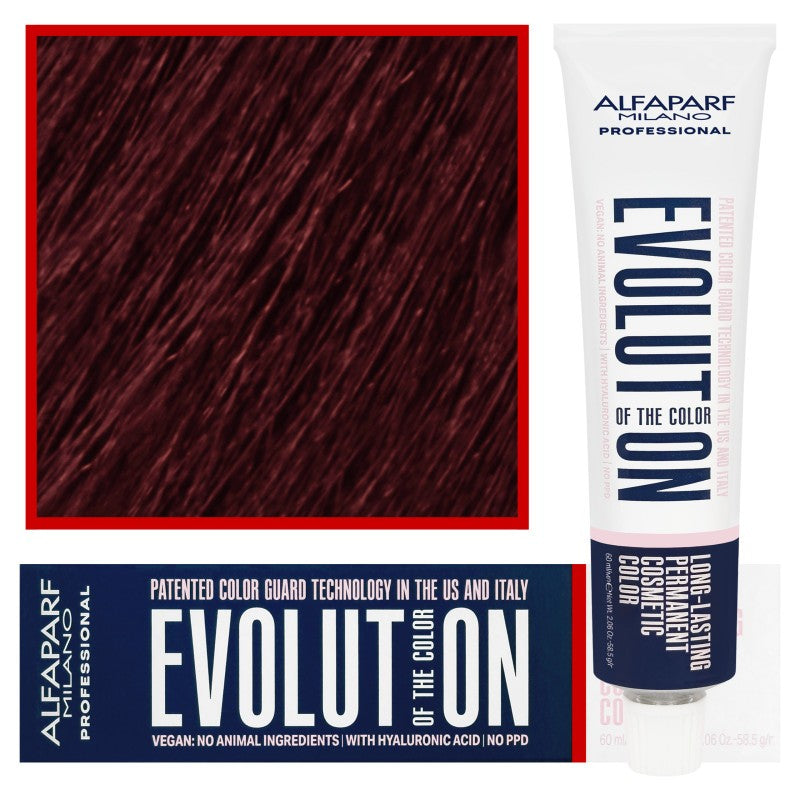 Hiusväri Alfaparf Evolution, 60ml 5,6 | Vaalea punaruskea kastanja