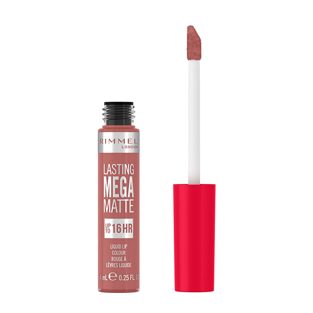 Rimmel Kestävä Mega Matte Liquid Lipstick 7,4 ml Fuchsia huulipuna