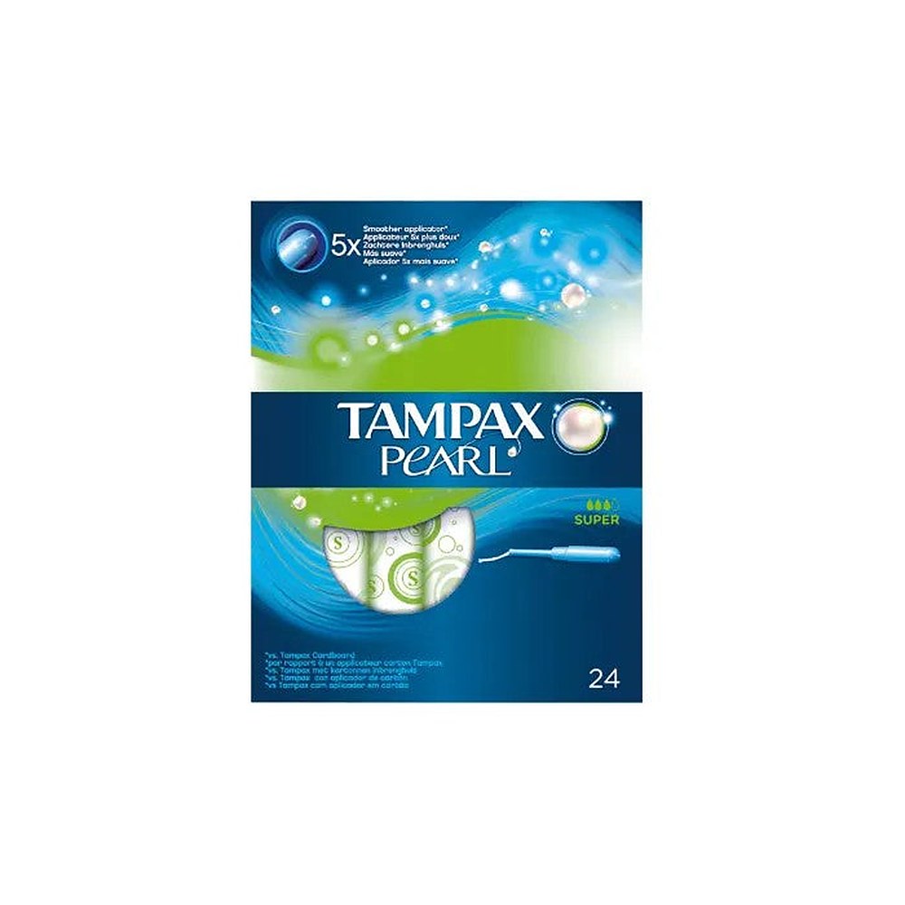 Tampax Pearl Súper 24 kpl