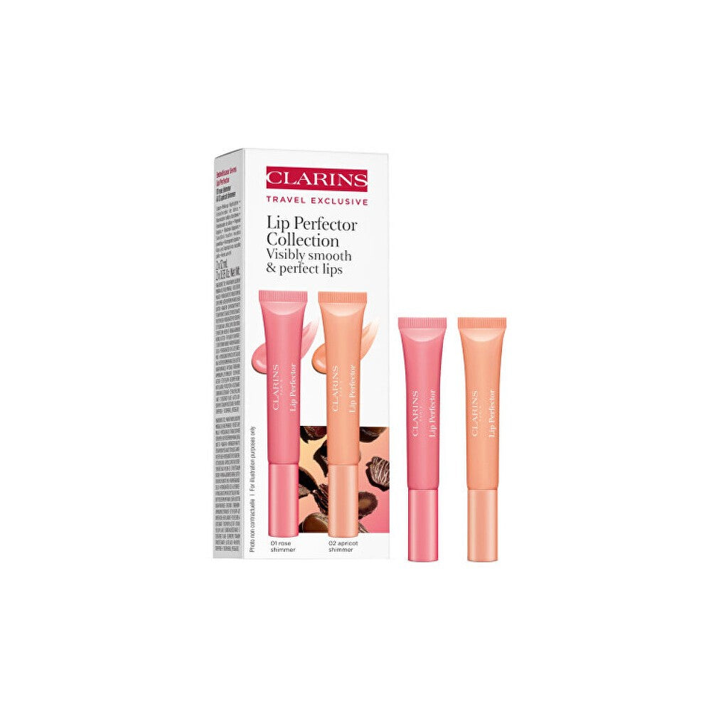 Clarins Perfector Collection -huulikiiltosarja