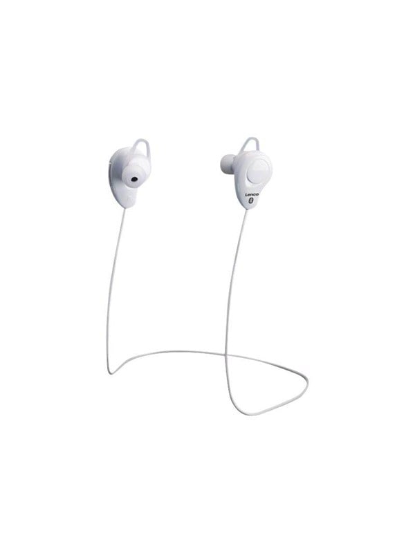 Langattomat nappikuulokkeet, Bluetooth, valkoinen, sisäänrakennettu mikrofoni