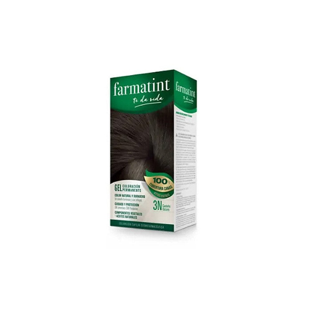 Farmatint 3N Pysyvävärjäysgeeli Tummanruskea 150ml
