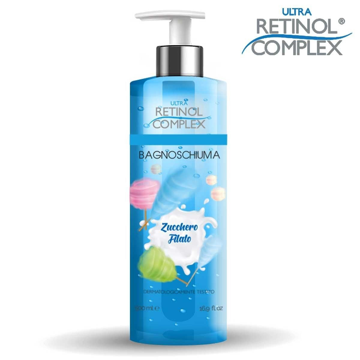 Retinol Complex Vatukkavaahtokylpy 500 Ml