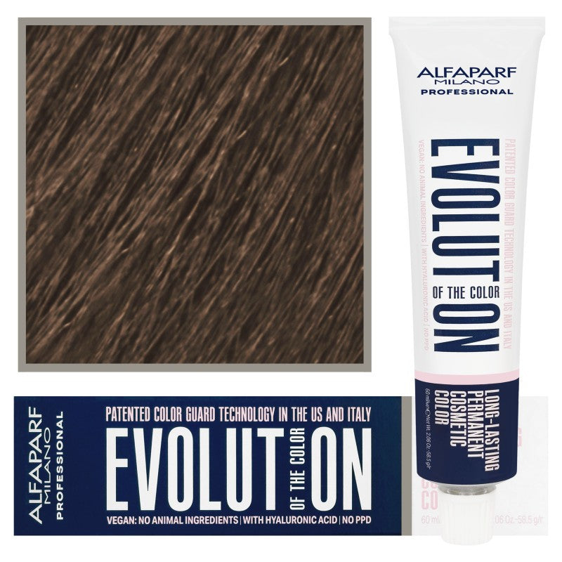 Hiusväri Alfaparf Evolution 60 ml 8 Ni
