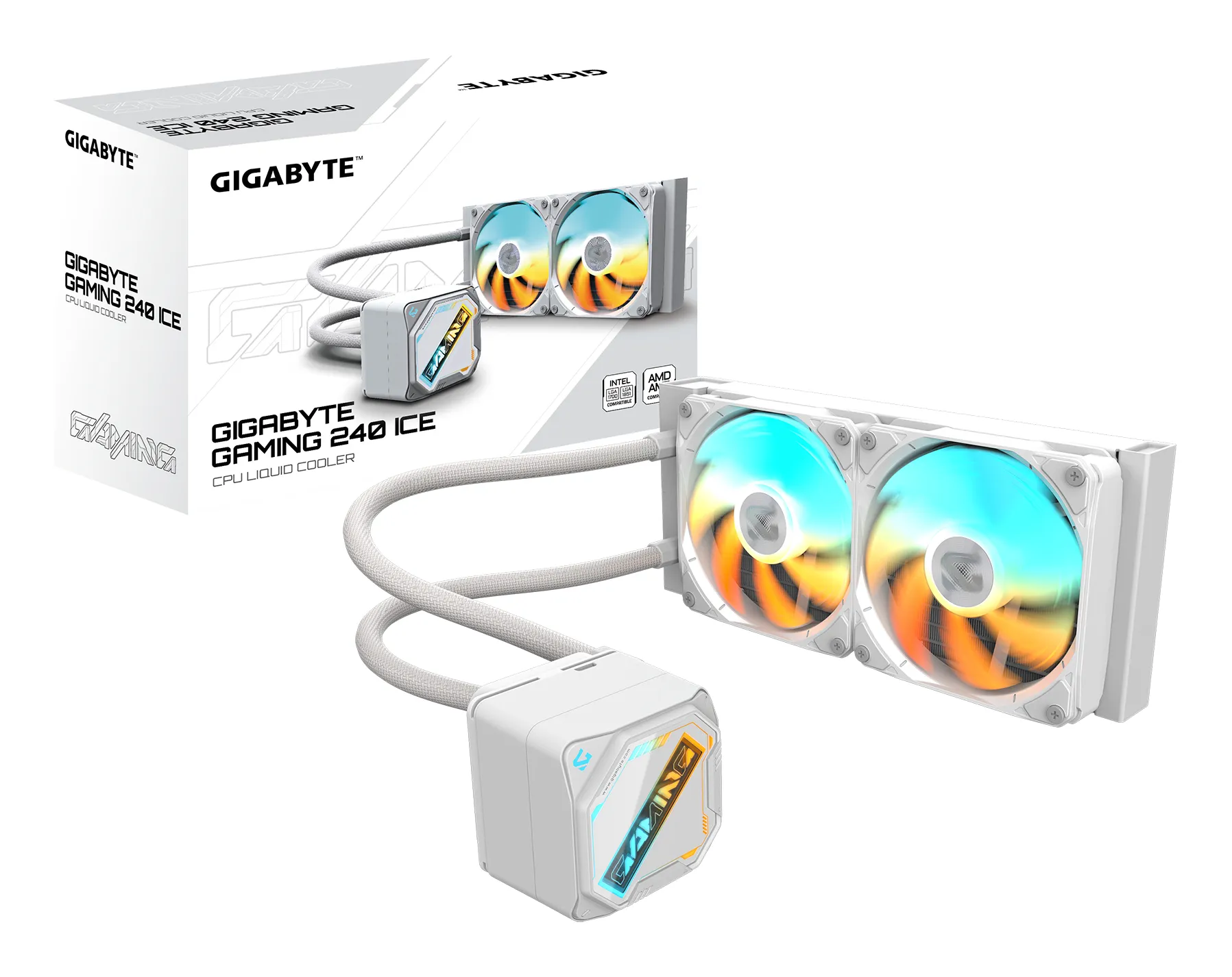 GIGABYTE GAMING 240 ICE - CPU Vesijäähdytys