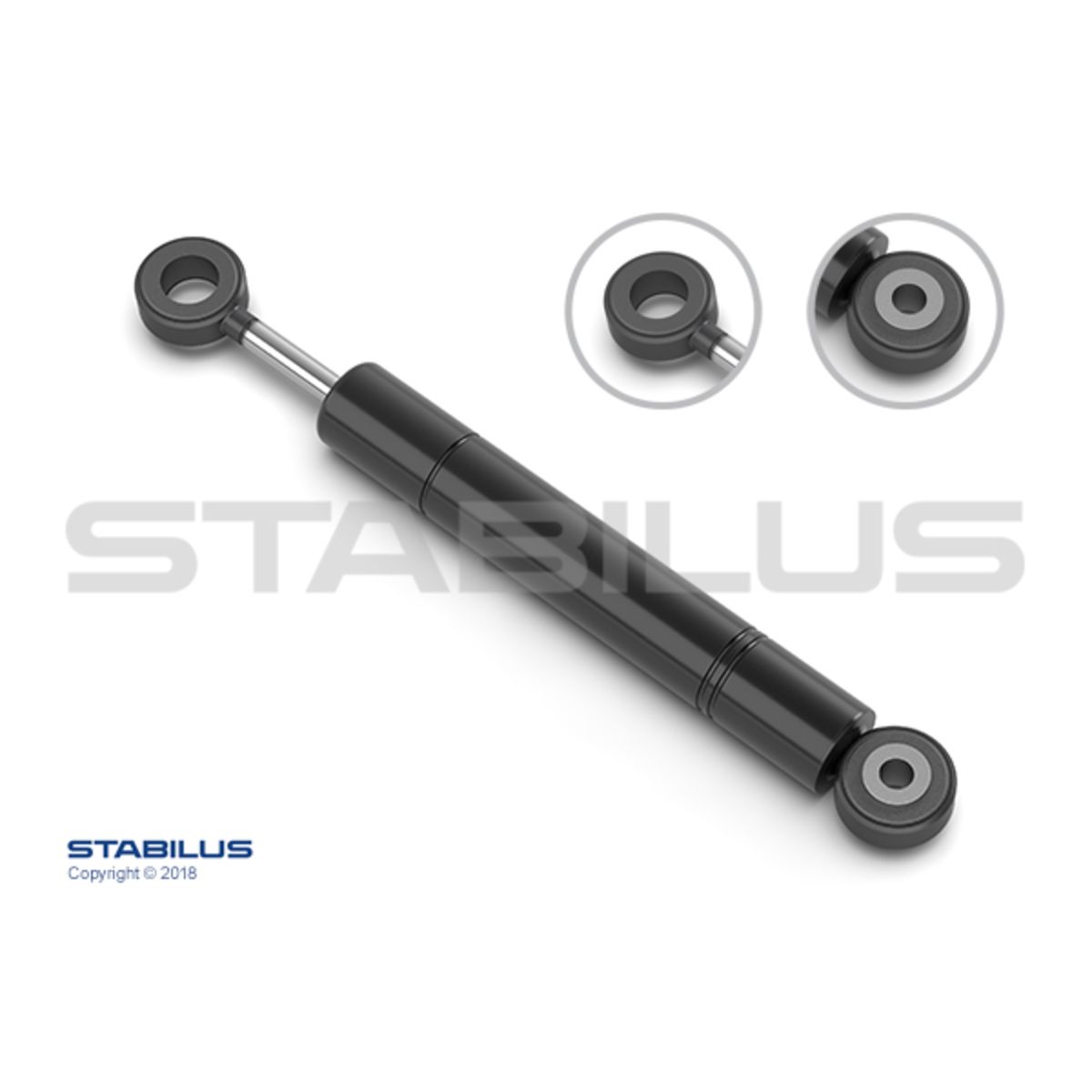 Värinänvaimennin, moniurahihna STABILUS 6014VE