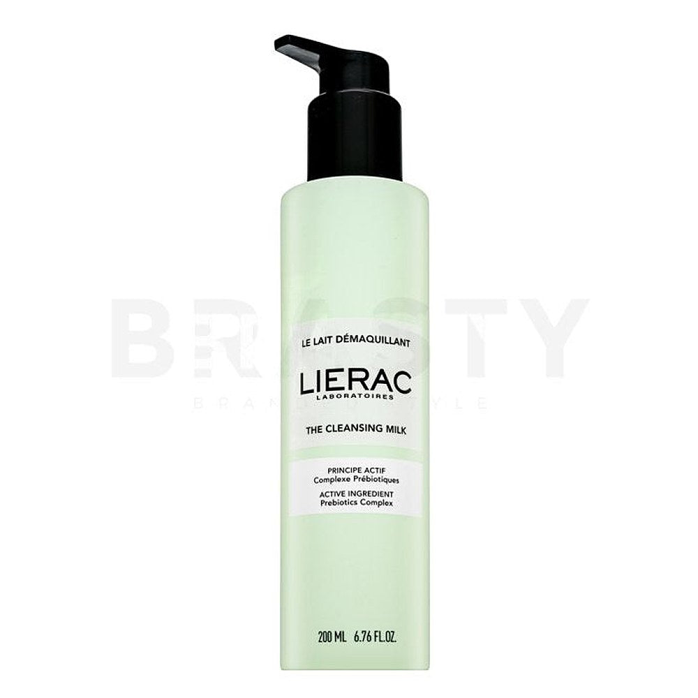 Lierac meikinpoistoaine, pehmentävä maito kasvoille ja silmille 200ml