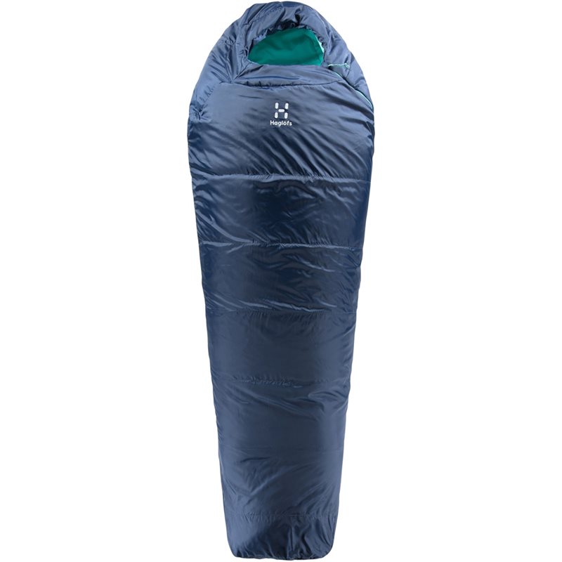 Haglöfs Musca -1 Sleeping Bag 175cm - Left Zipper
