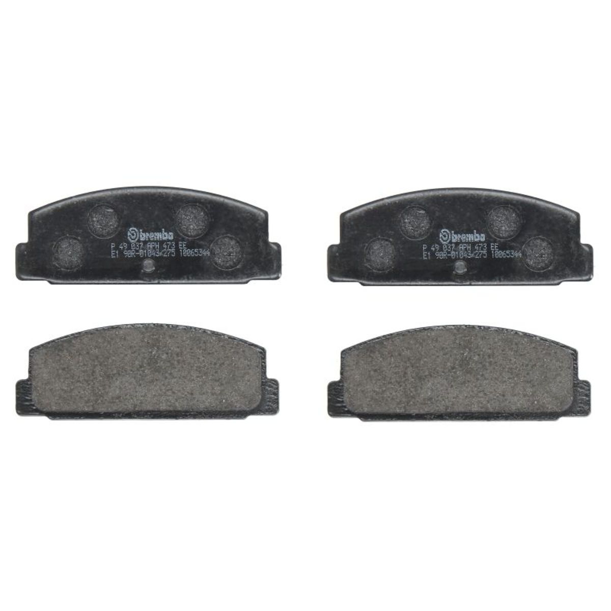Jarrupalat, levyjarru BREMBO P 49 037