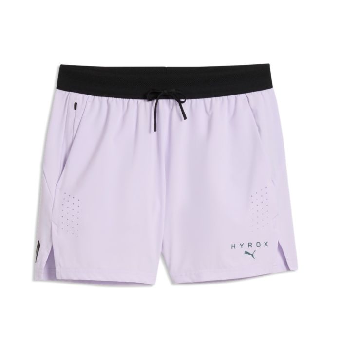 PUMA Pwrmode 5 Inch Shorts HYROX K. M Violetti Miehet