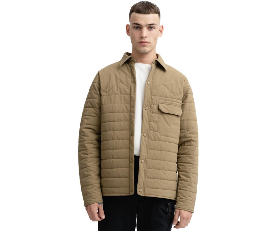 Mountain Works Trail Overshirt Jacket Sahara - XS