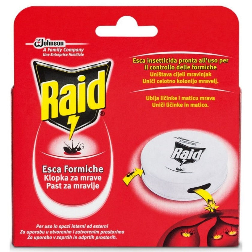 Raid Käyttövalmis muurahaissyötti