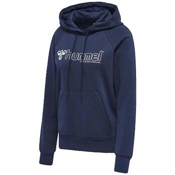 Hummel Urheilullinen collegepaita 'Noni 2.0'  tummansininen / valkoinen