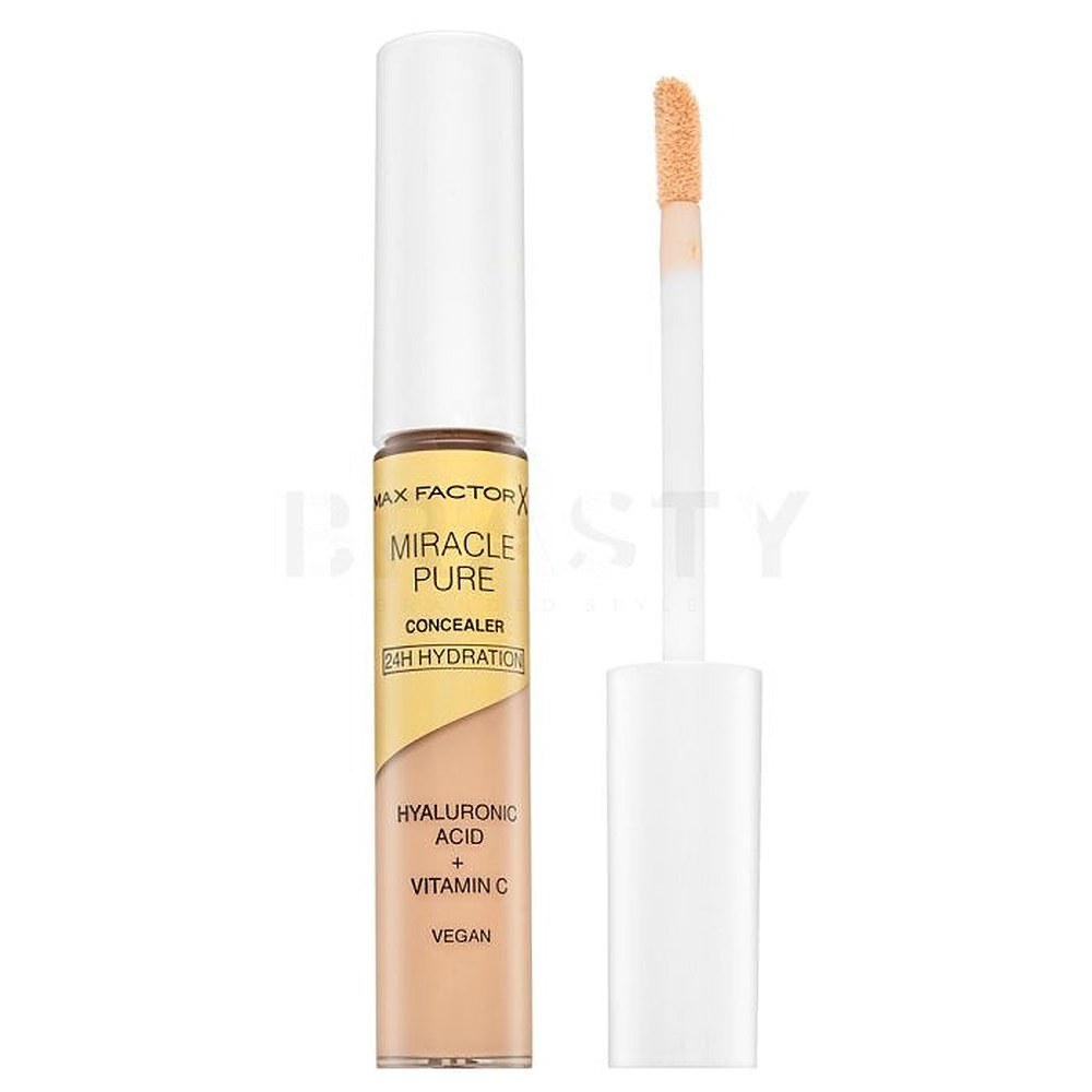 Miracle Pure nestemäinen peitevoide kosteuttavalla vaikutuksella (Concealer) 7,8 ml - Sävy: 001