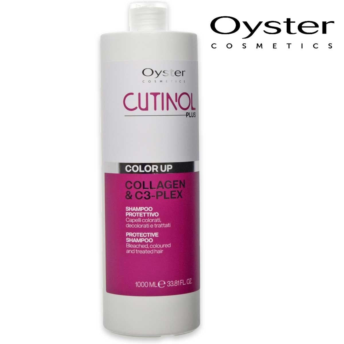 Shampoo Oyster Cutinol Plus Color Up 1000 ml.