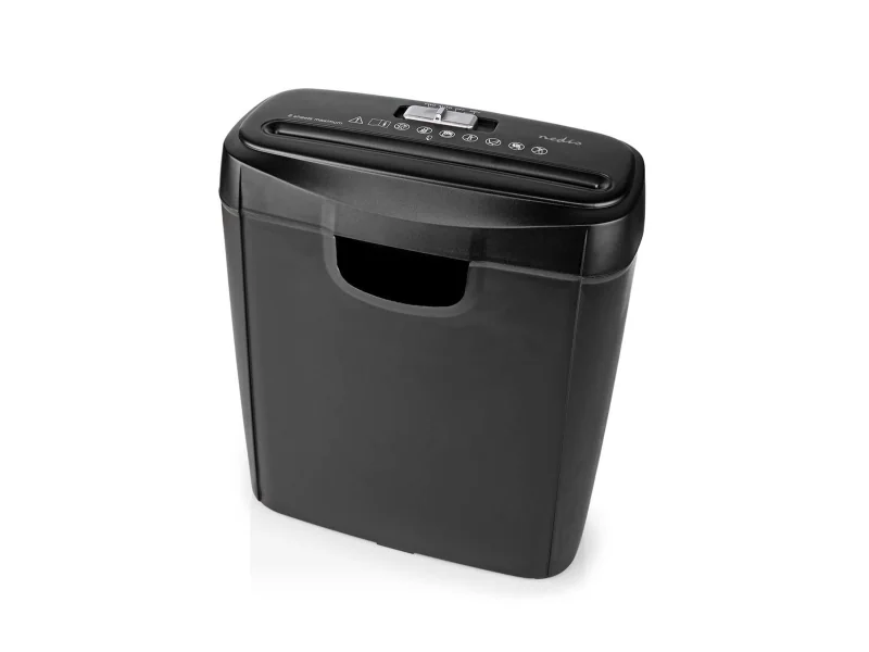 Nedis PASH112BKA4, Stribe makulering, 22 cm, 220 mm, 10 L, 2,5 mm/min, lajittelu
