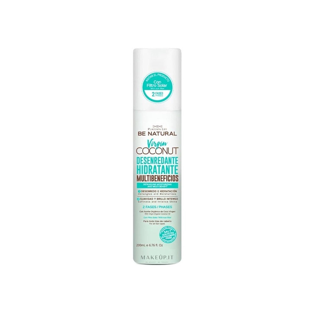 Be Natural Virgin Coconut pörröisyyttä estävä 200 ml