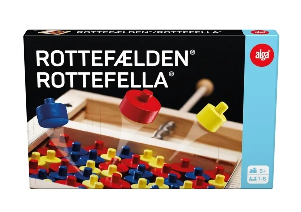 Alga Rottefælden (ENG/Danish/NO/SE/FI) = Hiirenloukku