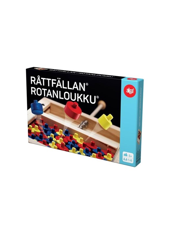 Alga Rottefælden (ENG/Danish/NO/SE/FI) = Hiirenloukku