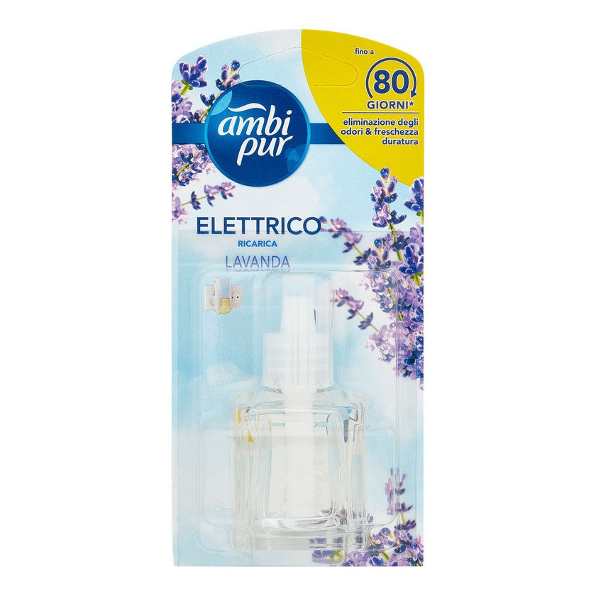 Ambi Pur Ambipur Sähköinen Nestemäinen Täyttö Laventeli 20 ml