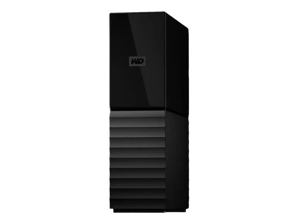 WD My Book - Ulkoiset kovalevyt - 22TB - musta