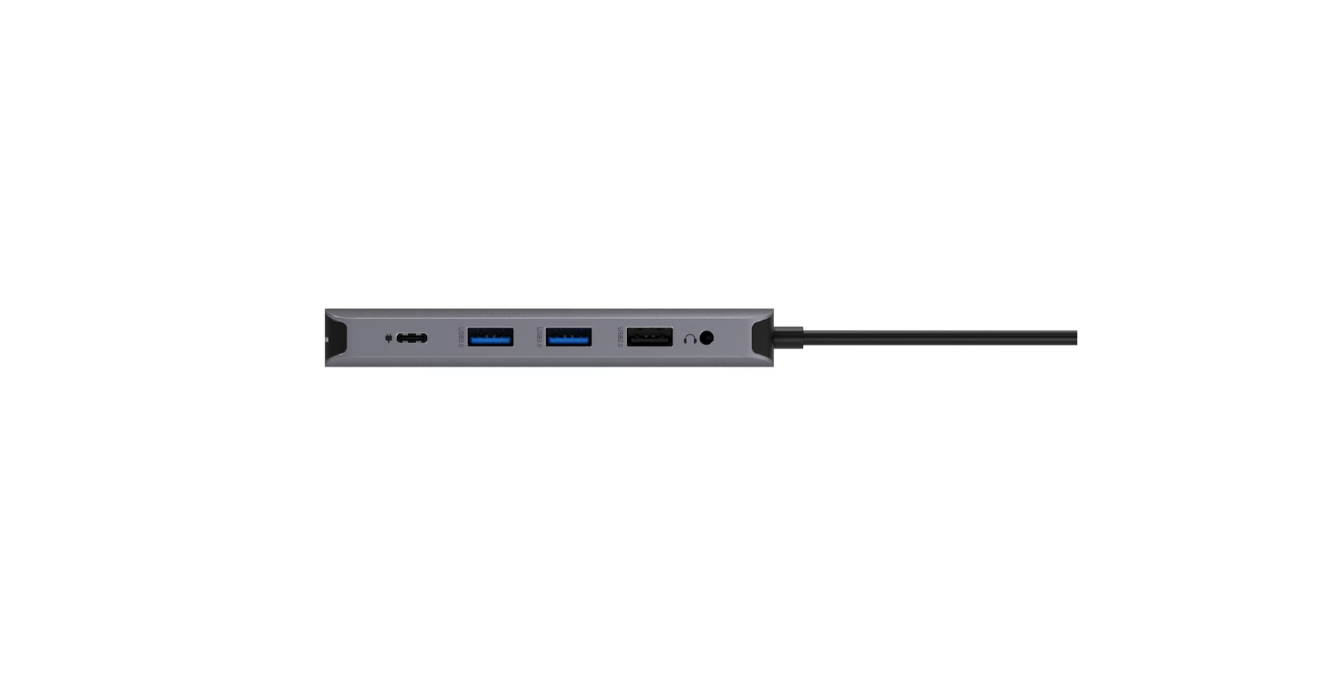 Acer 12-in-1 Type-C Dongle, Langallinen, USB 3.2 Gen 1 (3.1 Gen 1) Type-C, 3,5 mm, 10,100,1000 Mbit/s, Hopea, MicroSD (TransFlash), SD