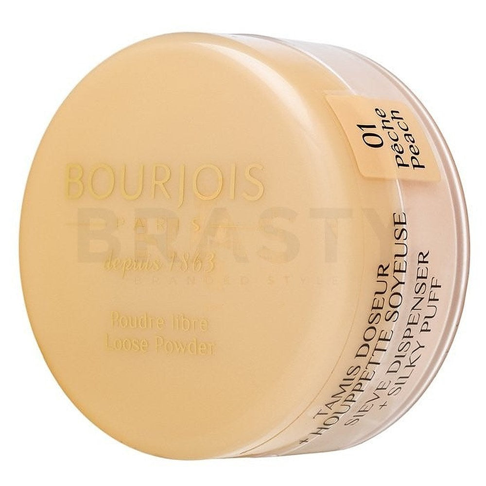 Bourjois 01 Pesca 32 g — Cipria in Polvere